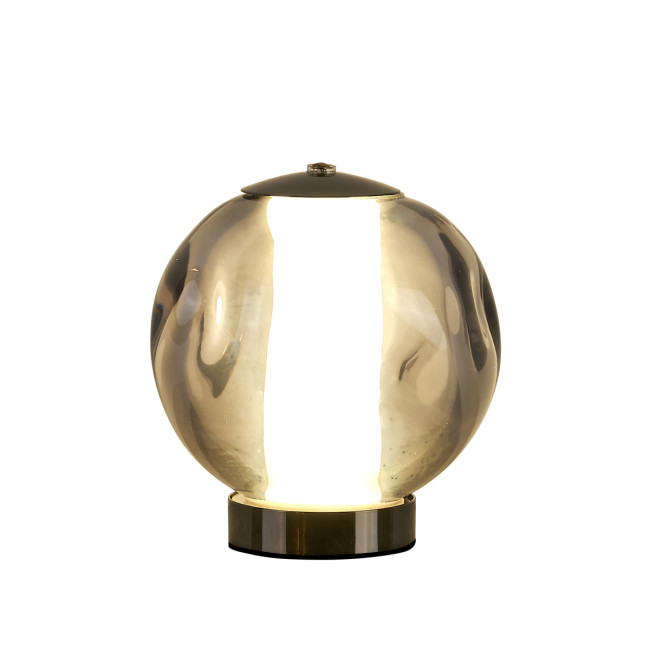 Настольная лампа OT2437-Z pearl black/smoke Настольная лампа OT2437-Z pearl black/smoke