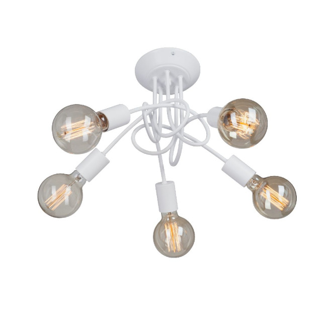 Потолочная люстра Vitaluce V3727-0/5PL Потолочная люстра Vitaluce V3727-0/5PL