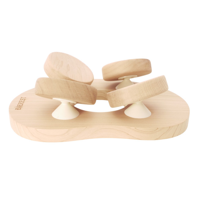 Подголовник EVEREST 4-точечный, кедр (TG-19)