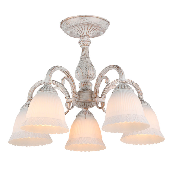 Потолочная люстра Escada Versailles 1114/5PL White Потолочная люстра Escada Versailles 1114/5PL White