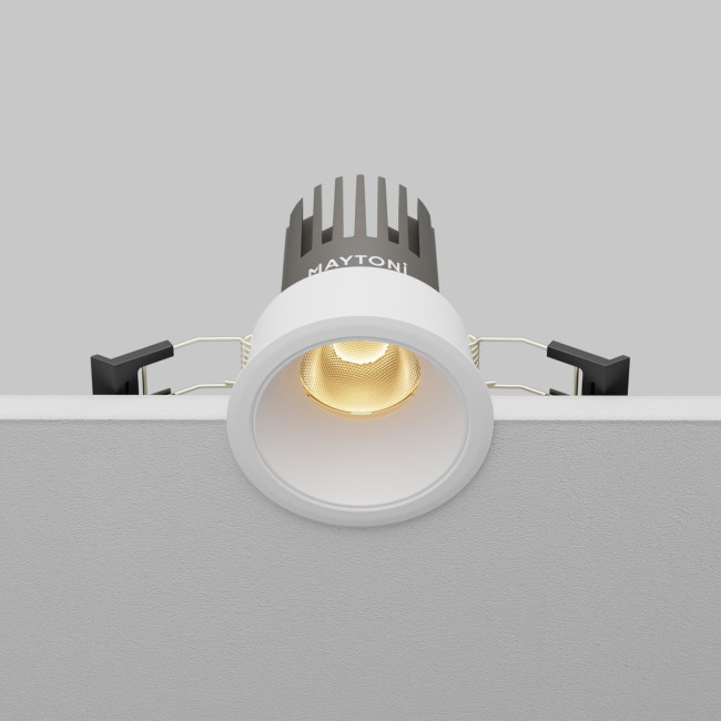 Встраиваемый светильник Maytoni Technical Dip Hight DL123-10W-2.7K-W Встраиваемый светильник Maytoni Technical Dip Hight DL123-10W-2.7K-W
