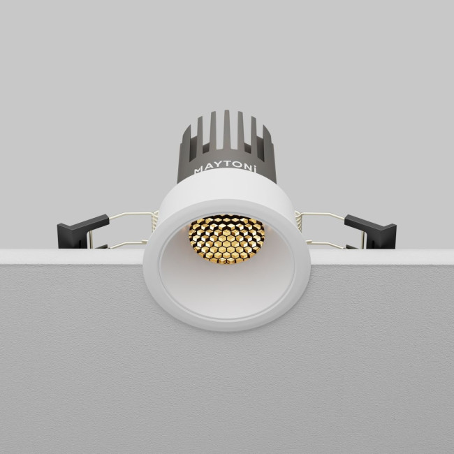 Встраиваемый светильник Maytoni Technical Dip Hight DL123-10W-2.7K-W Встраиваемый светильник Maytoni Technical Dip Hight DL123-10W-2.7K-W