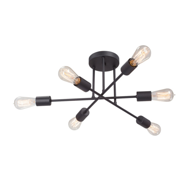 Потолочная люстра Vitaluce V3764-1/6PL Потолочная люстра Vitaluce V3764-1/6PL