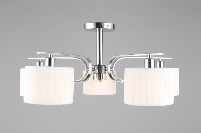 Потолочная люстра Omnilux Neviano OML-34207-05 Потолочная люстра Omnilux Neviano OML-34207-05