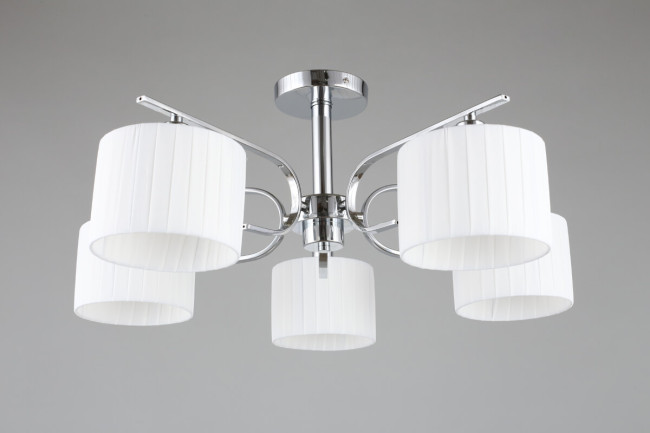 Потолочная люстра Omnilux Neviano OML-34207-05 Потолочная люстра Omnilux Neviano OML-34207-05