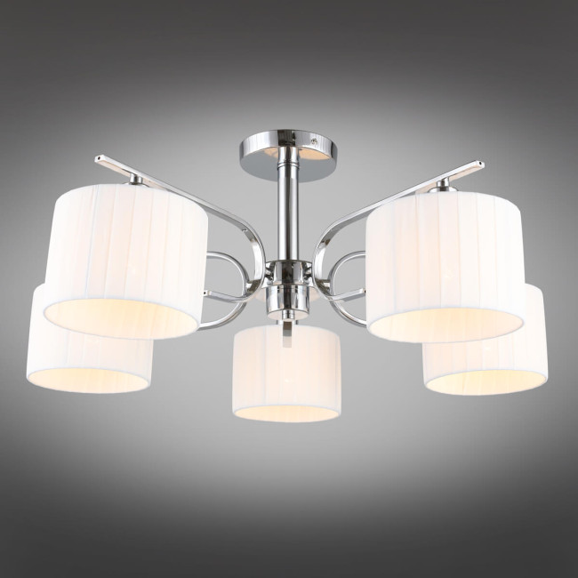 Потолочная люстра Omnilux Neviano OML-34207-05 Потолочная люстра Omnilux Neviano OML-34207-05