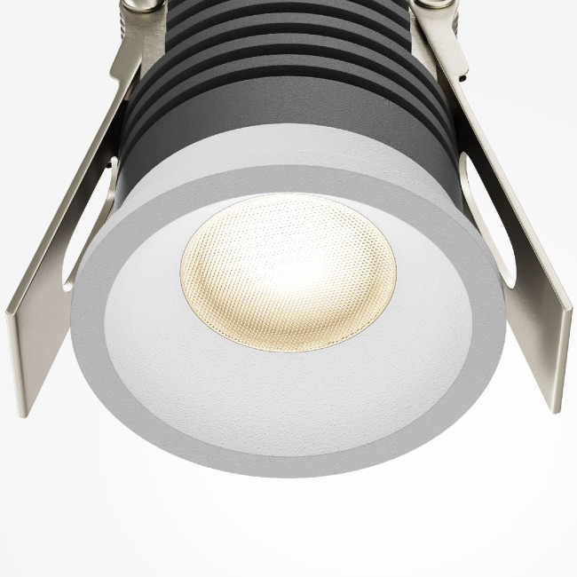Встраиваемый светильник Maytoni Mini DL059-7W3K-W Встраиваемый светильник Maytoni Mini DL059-7W3K-W