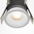 Встраиваемый светильник Maytoni Mini DL059-7W3K-W Встраиваемый светильник Maytoni Mini DL059-7W3K-W