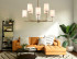 Люстра на штанге Ambrella Light High Light Modern LH56217