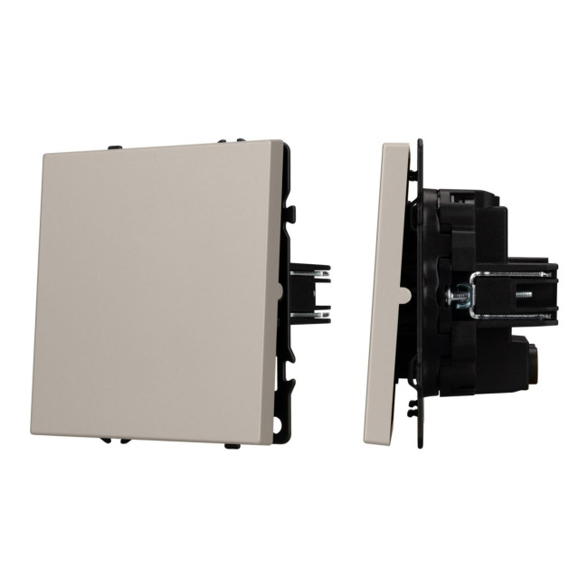 Механизм выключателя одноклавишный перекрёстный Arlight SWT-NOBE-MKX1-SFPL-CA (230V, 10A) 059428 Механизм выключателя одноклавишный перекрёстный Arlight SWT-NOBE-MKX1-SFPL-CA (230V, 10A) 059428