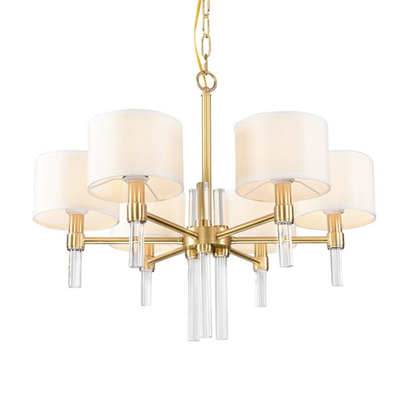 Подвесная люстра Delight Collection 8009P-6 gold Подвесная люстра Delight Collection 8009P-6 gold