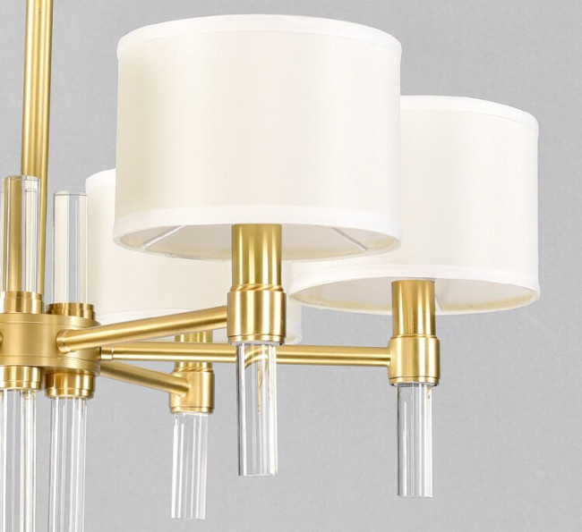 Подвесная люстра Delight Collection 8009P-6 gold Подвесная люстра Delight Collection 8009P-6 gold