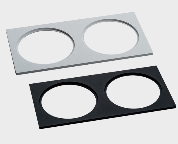 Рамка для светильника Italline IT02-QRS2 black