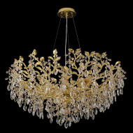 Подвесная люстра Crystal Lux EDEN SP10 GOLD