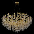 Подвесная люстра Crystal Lux EDEN SP10 GOLD Подвесная люстра Crystal Lux EDEN SP10 GOLD