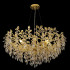 Подвесная люстра Crystal Lux EDEN SP10 GOLD Подвесная люстра Crystal Lux EDEN SP10 GOLD