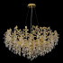 Подвесная люстра Crystal Lux EDEN SP10 GOLD Подвесная люстра Crystal Lux EDEN SP10 GOLD
