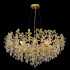 Подвесная люстра Crystal Lux EDEN SP10 GOLD Подвесная люстра Crystal Lux EDEN SP10 GOLD