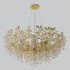 Подвесная люстра Crystal Lux EDEN SP10 GOLD Подвесная люстра Crystal Lux EDEN SP10 GOLD