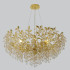Подвесная люстра Crystal Lux EDEN SP10 GOLD Подвесная люстра Crystal Lux EDEN SP10 GOLD
