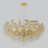 Подвесная люстра Crystal Lux EDEN SP10 GOLD Подвесная люстра Crystal Lux EDEN SP10 GOLD