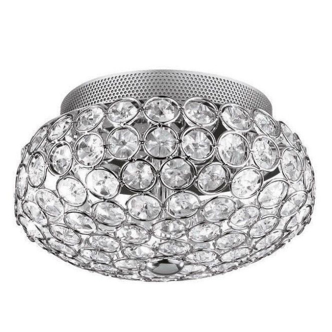 Потолочный светильник Ideal Lux King PL3 Cromo 075389 Потолочный светильник Ideal Lux King PL3 Cromo 075389