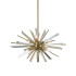 Люстра на штанге Delight Collection P68112-6AB antique brass Люстра на штанге Delight Collection P68112-6AB antique brass