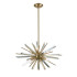 Люстра на штанге Delight Collection P68112-6AB antique brass Люстра на штанге Delight Collection P68112-6AB antique brass