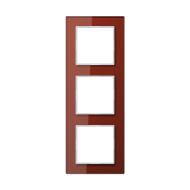 Рамка трехместная Jung AC583GLRT