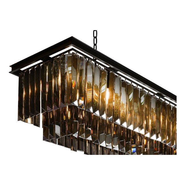 Подвесная люстра iLamp Triumph 6119 BK Подвесная люстра iLamp Triumph 6119 BK