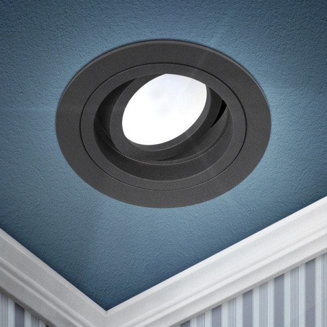 Встраиваемый светильник Эра KL84 BK Б0054347 Встраиваемый светильник Эра KL84 BK Б0054347