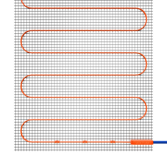 Нагревательный мат Voltum VLT01-150-6.0 Нагревательный мат Voltum VLT01-150-6.0