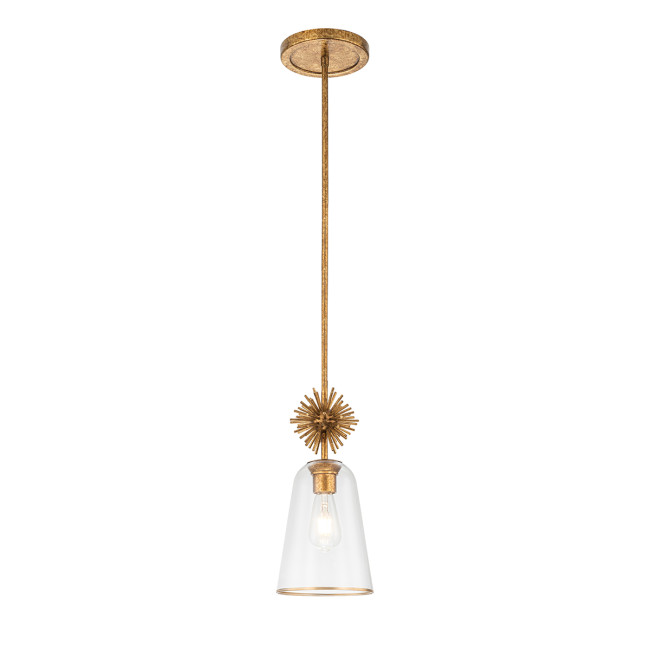 Подвесной светильник Elstead Lighting STARING-MP-DG-CLEAR Подвесной светильник Elstead Lighting STARING-MP-DG-CLEAR