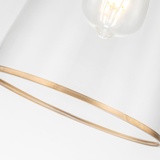 Подвесной светильник Elstead Lighting STARING-MP-DG-CLEAR Подвесной светильник Elstead Lighting STARING-MP-DG-CLEAR