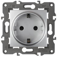 Розетка ЭРА Elegance 2P E Schuko 16A 250V 14-2101-03 Б0034266