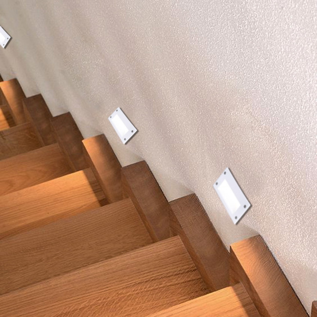 Подсветка для лестниц Reluce 86603-9.0-001TL LED6W WT Подсветка для лестниц Reluce 86603-9.0-001TL LED6W WT