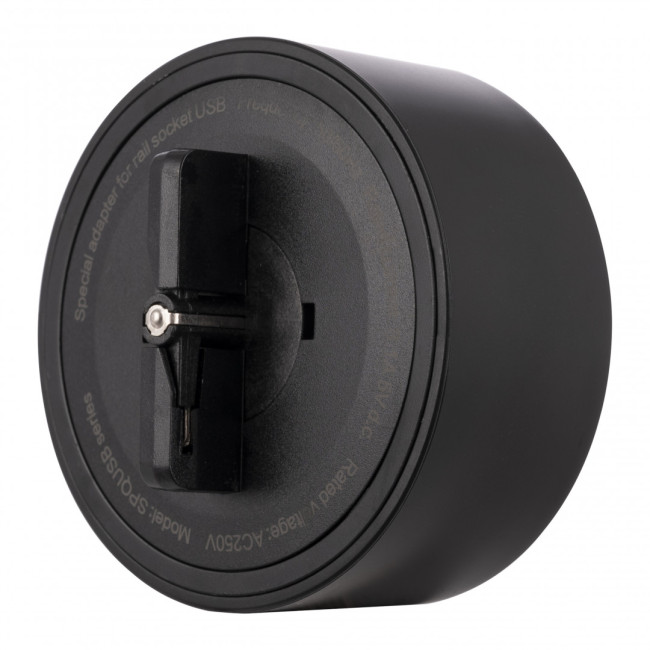 Трековая розетка Arte Milano Am-track-sockets-39 399732TS/USB-Type-C Black