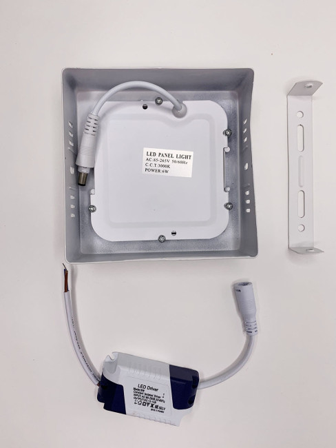 Настенно-потолочный светильник Elvan NLS-702SQ-6W-WW-Wh