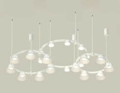 Комплект подвесного светильника Ambrella Light Techno Ring XR92082010 (A9208x3, C9241, C9236, C9231, N8112, N8140)