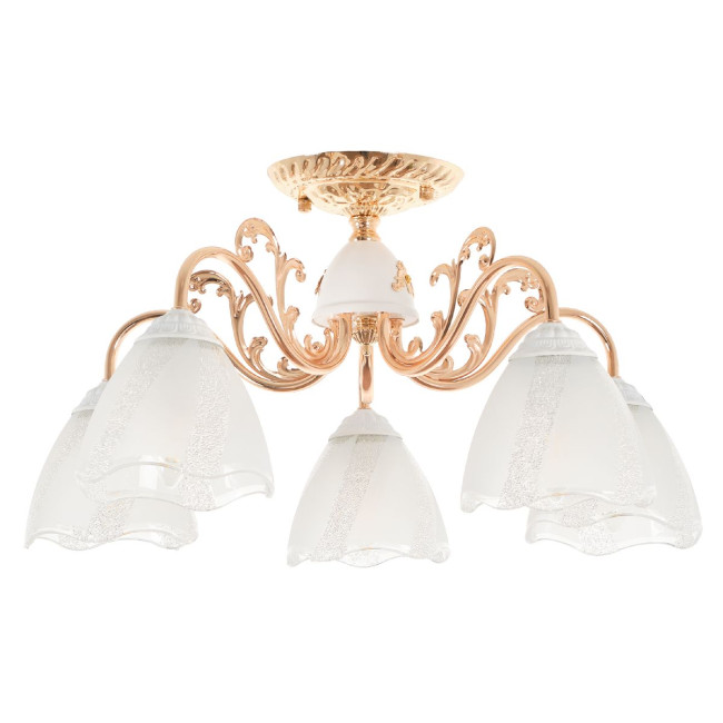 Потолочная люстра MyFar Nicole MR1661-5C Потолочная люстра MyFar Nicole MR1661-5C