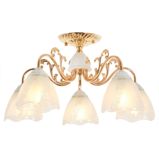 Потолочная люстра MyFar Nicole MR1661-5C Потолочная люстра MyFar Nicole MR1661-5C