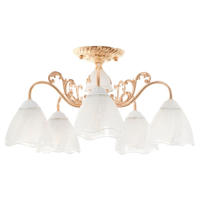 Потолочная люстра MyFar Nicole MR1661-5C Потолочная люстра MyFar Nicole MR1661-5C