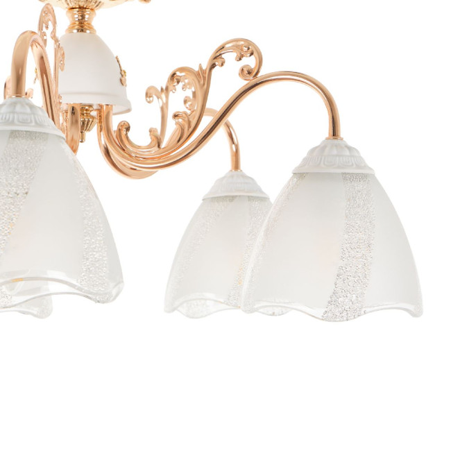 Потолочная люстра MyFar Nicole MR1661-5C Потолочная люстра MyFar Nicole MR1661-5C