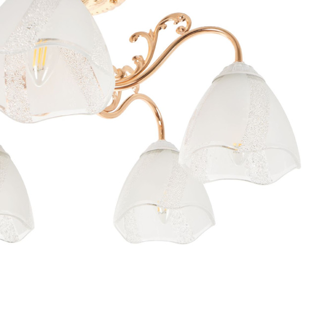 Потолочная люстра MyFar Nicole MR1661-5C Потолочная люстра MyFar Nicole MR1661-5C