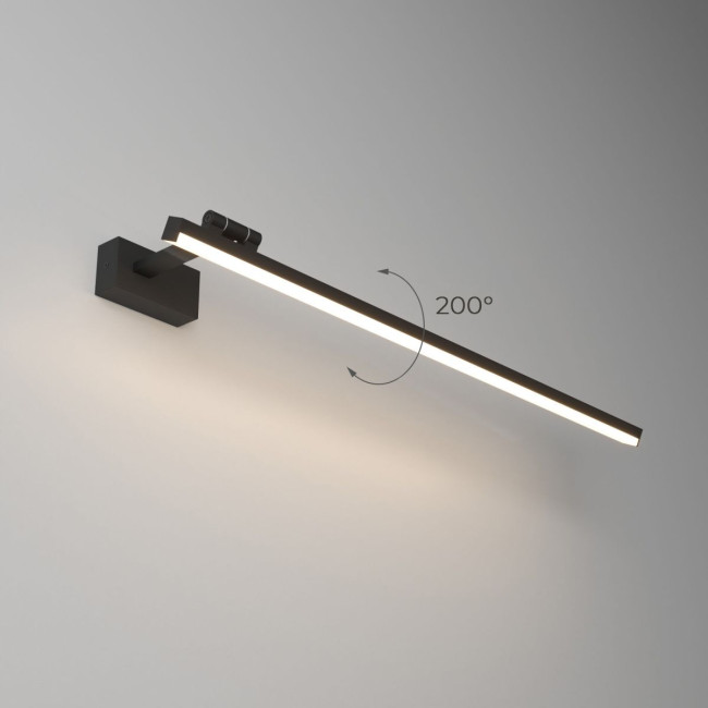 Настенный светильник Elektrostandard Acento черный 40155/LED 4690389217579 a071228 Настенный светильник Elektrostandard Acento черный 40155/LED 4690389217579 a071228