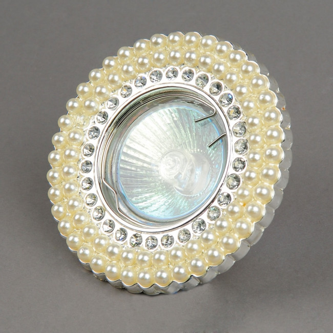 Встраиваемый светильник Elvan TCH-2389-MR16-5.3-Wh-Ch Встраиваемый светильник Elvan TCH-2389-MR16-5.3-Wh-Ch