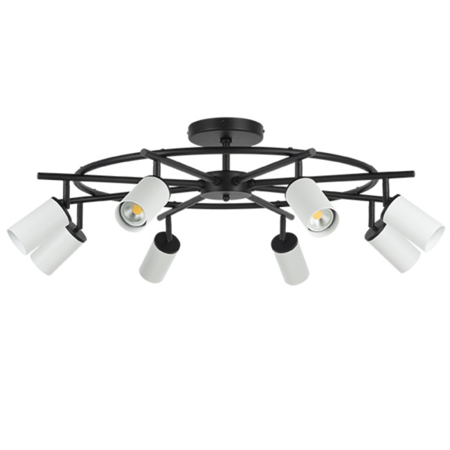 Люстра на штанге Lightstar Rullo LR718368 (571718+214436-8)