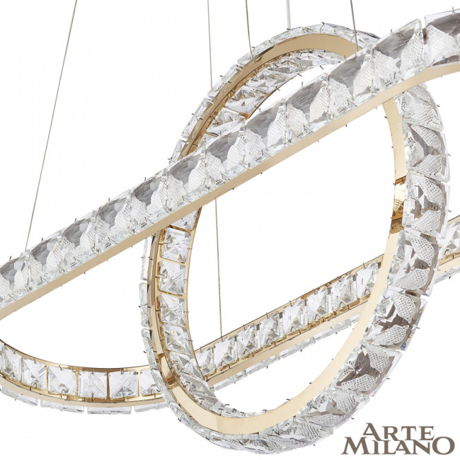Подвесная люстра Arte Milano Venezia 311311/L800 GD