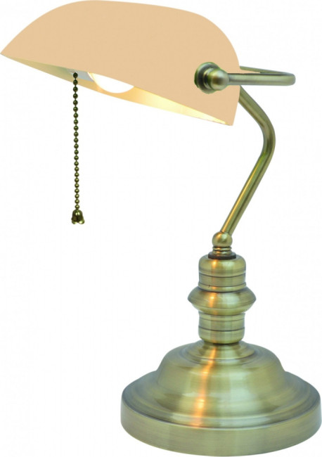 Настольная лампа Arte Lamp Banker A2493LT-1AB Настольная лампа Arte Lamp Banker A2493LT-1AB