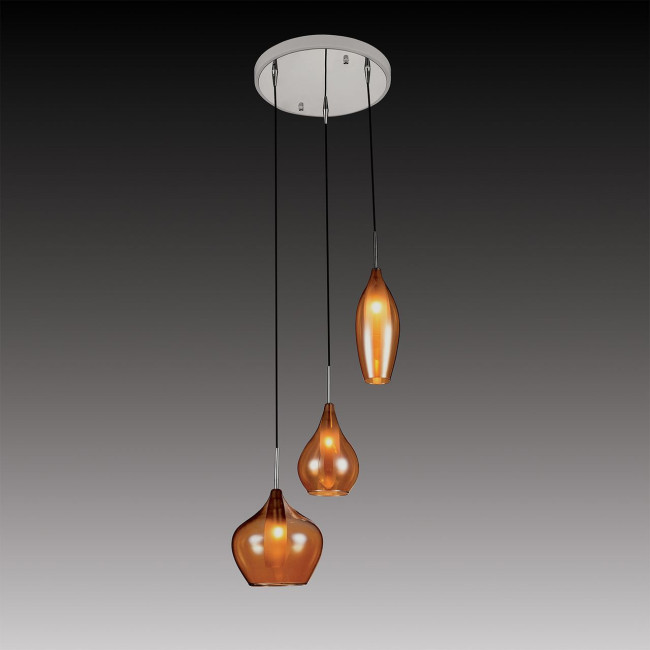 Подвесная люстра Lightstar Pentola 803053 Подвесная люстра Lightstar Pentola 803053